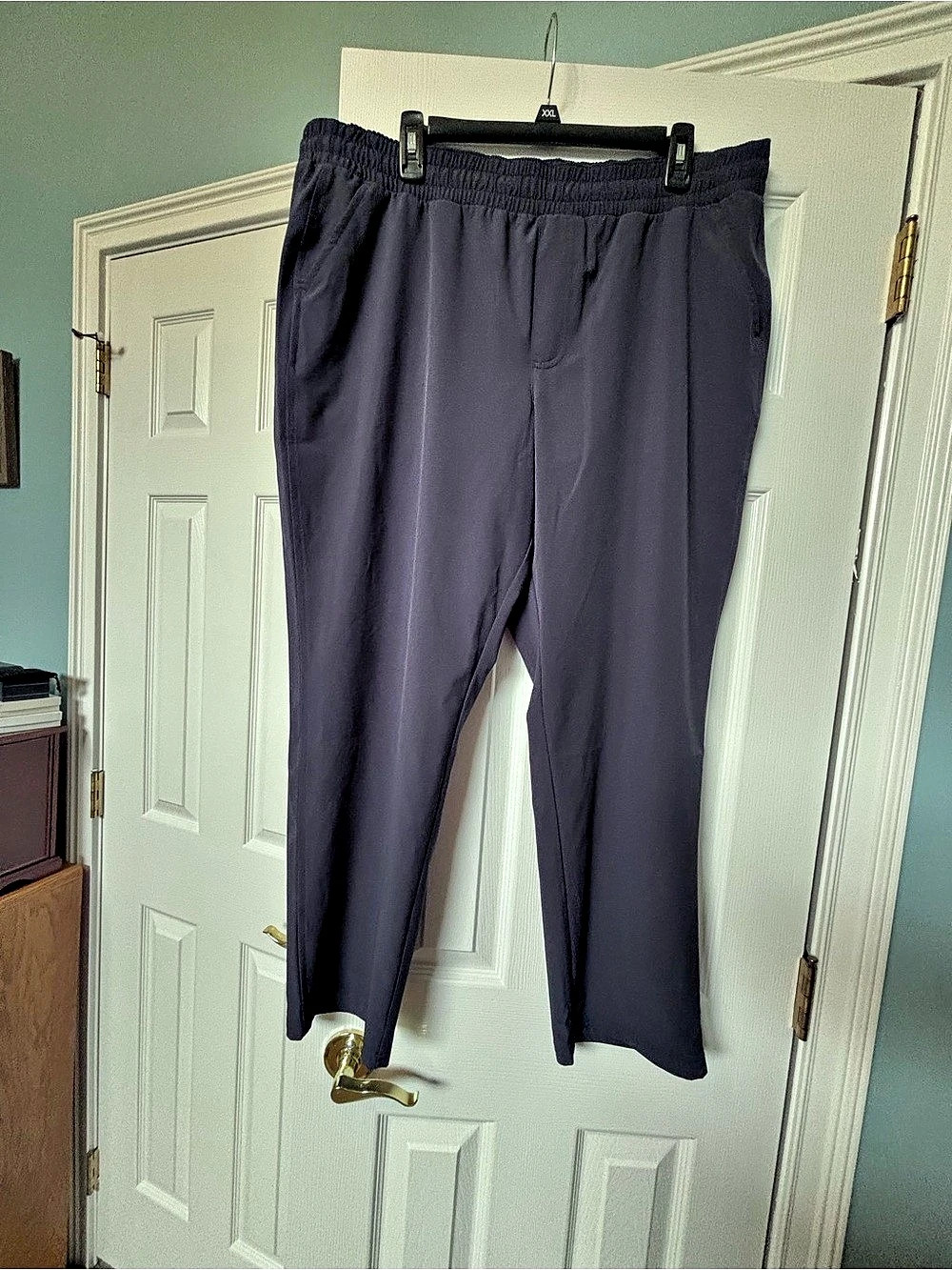 L.L.Bean women's Nylon Jogger Pants Size XL Like New